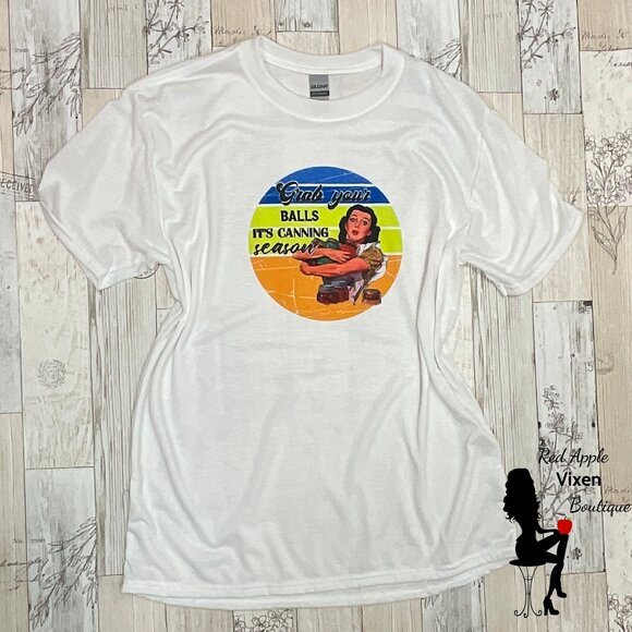 Grab Your Balls Graphic Tee - Picture 1 of 2